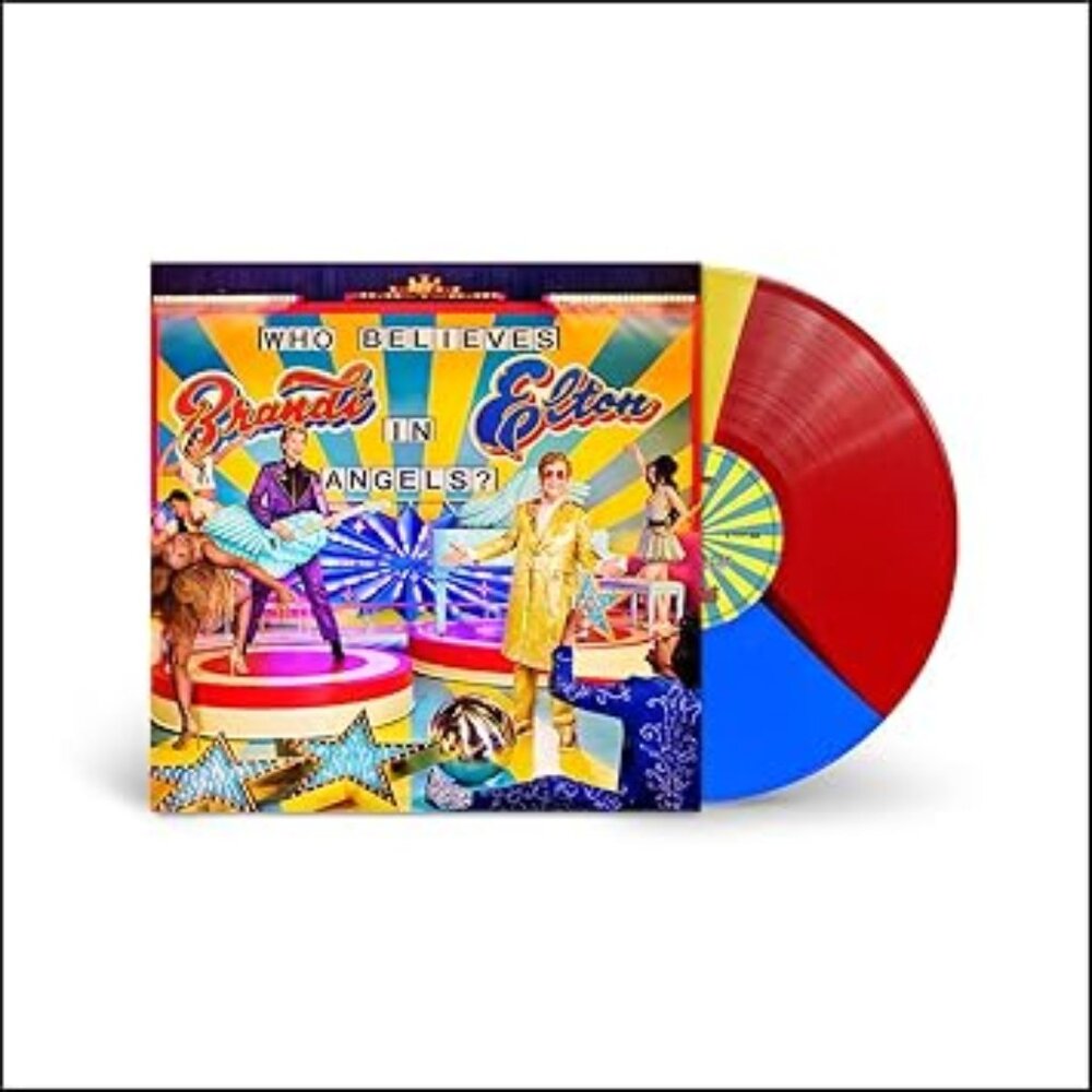 Elton John & Brandi Carlile Who Believes in Angels?  Vinyl Lp